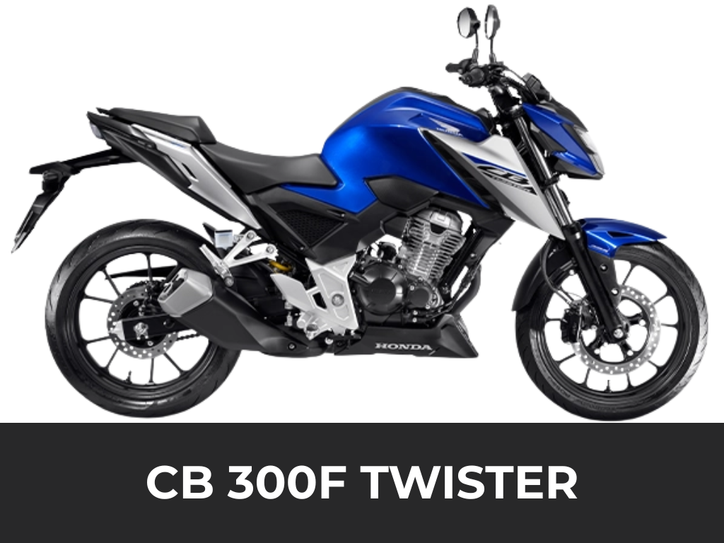 Moto CB 300F