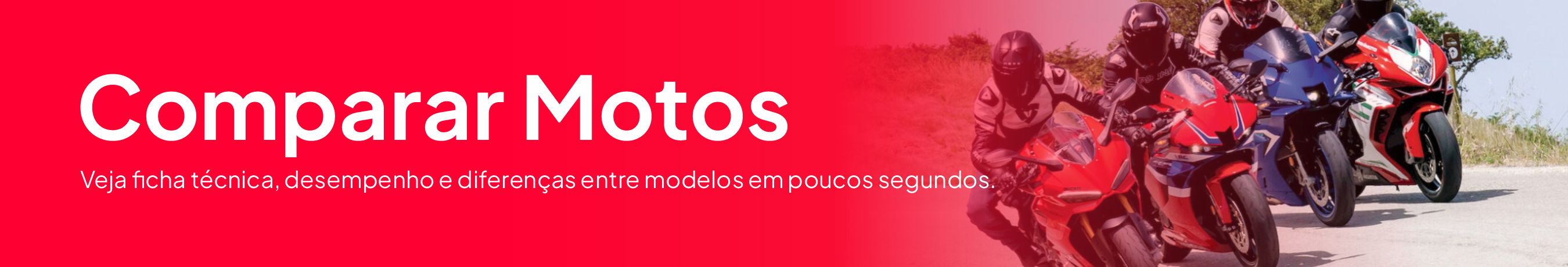 Comparador de motos HubMotos