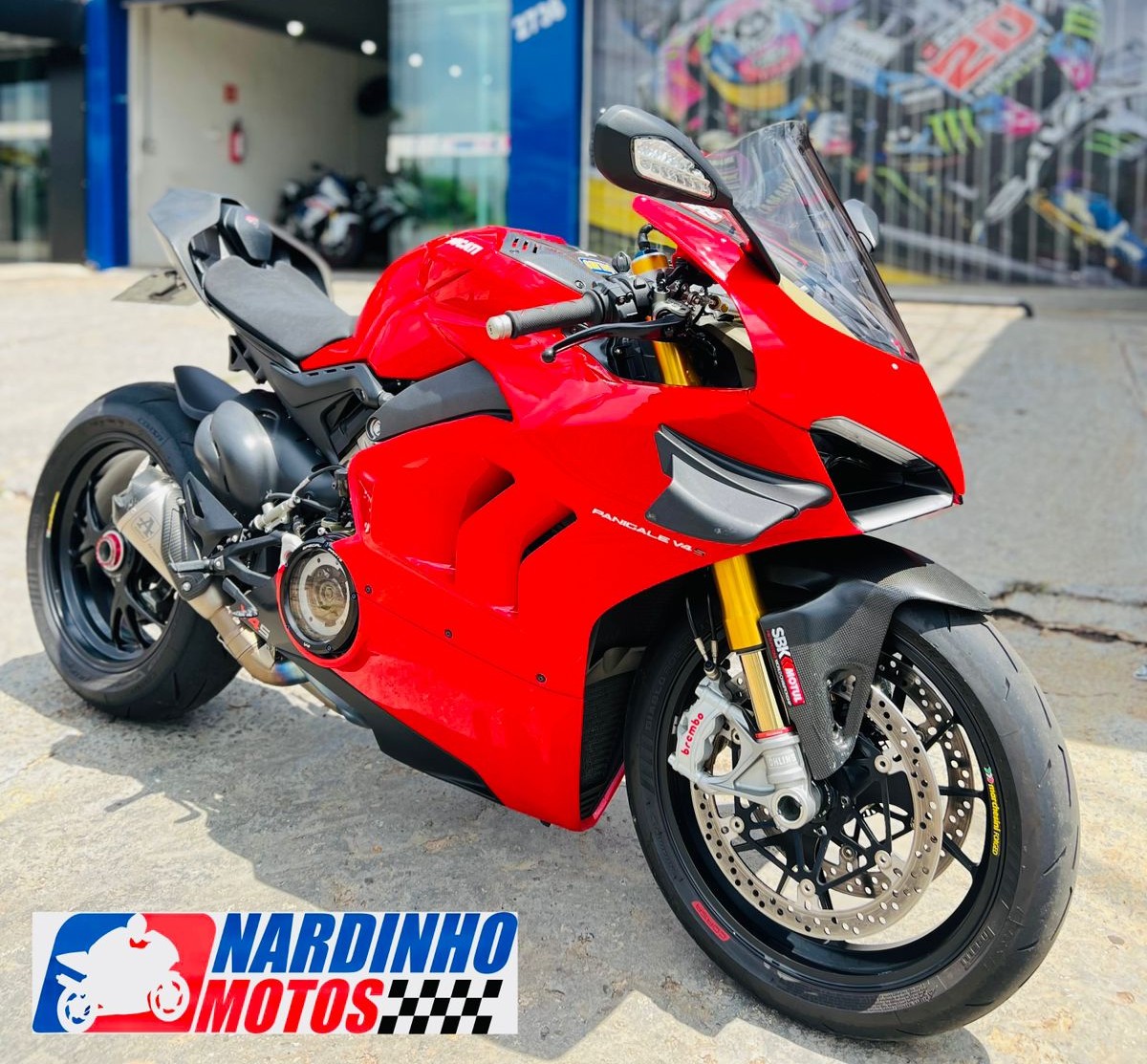 DUCATI PANIGALE V4 S