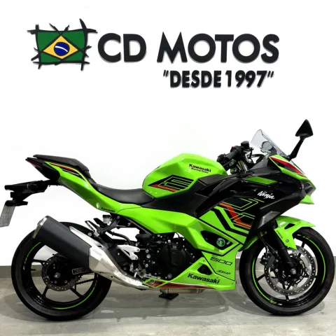 KAWASAKI NINJA 500 SE