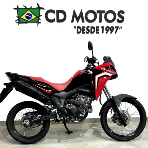 HONDA SAHARA 300 RALLY ABS FLEX
