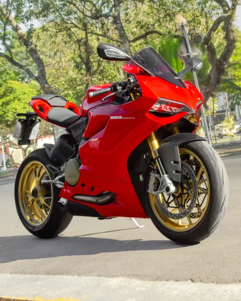 DUCATI 1199 PANIGALE S