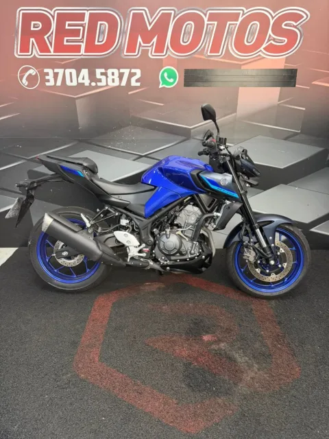 YAMAHA MT-03 CONNECTED 321CC ABS