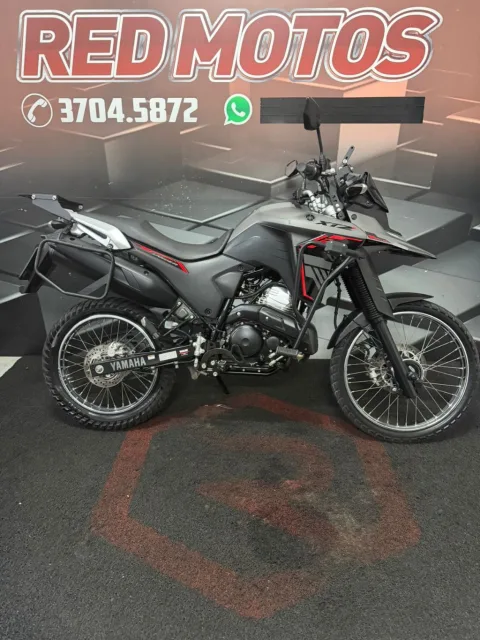 YAMAHA XTZ 250 LANDER CONNECTED