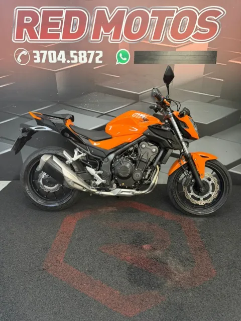 HONDA CB 500F