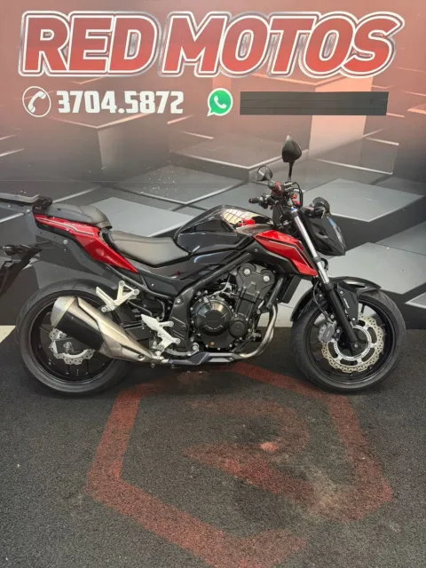 HONDA CB 500F
