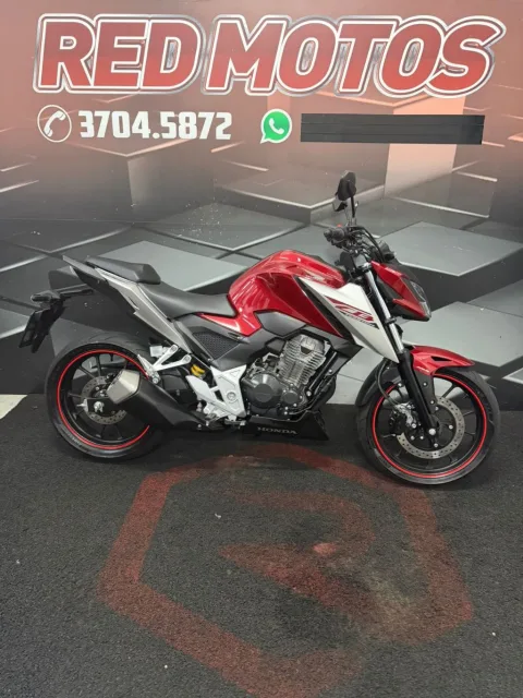 HONDA CB 300F TWISTER FLEX