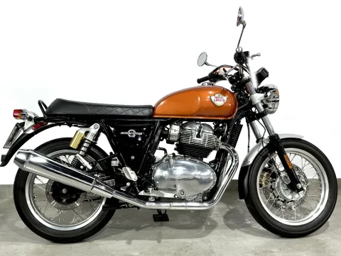 ROYAL ENFIELD INTERCEPTOR 650 CUSTOM