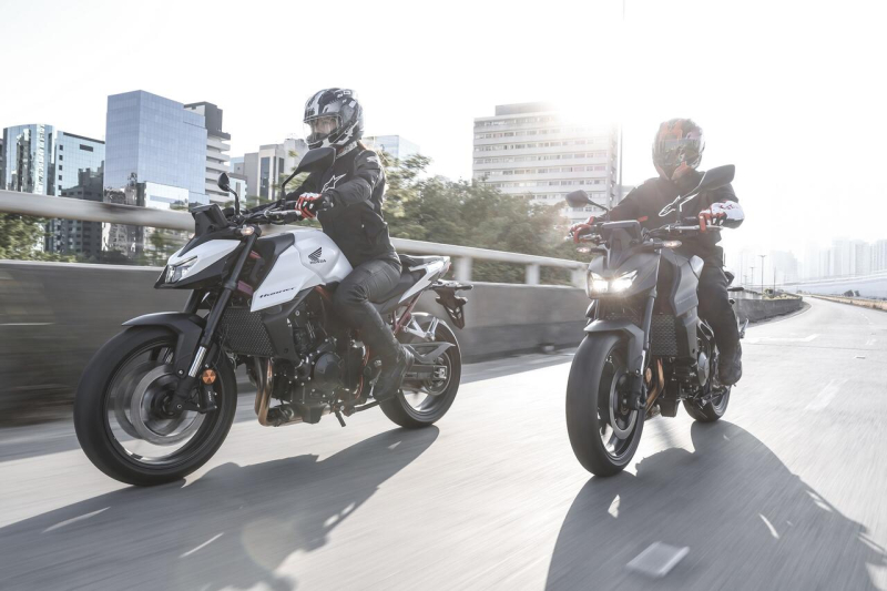 Honda CB 750 Hornet chega ao Brasil: veja preço, motor e principais detalhes da naked - foto 12