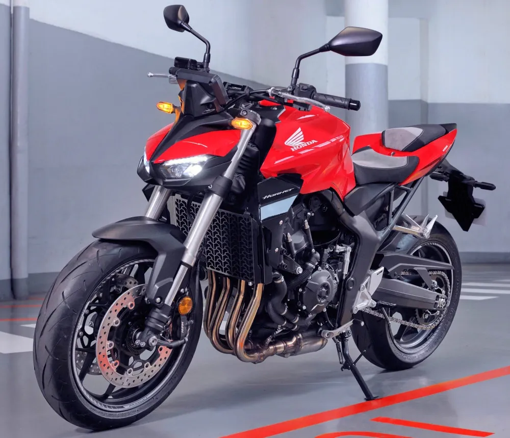 Nova Honda CB 1000 Hornet é confirmada para o Brasil e chega em 2026 - foto 5