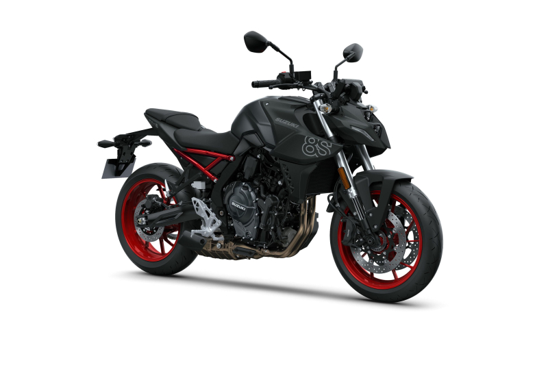 GSX-8S 2026 muda o visual: Suzuki aposta em novas cores para a naked - foto 2