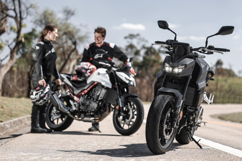 Honda CB 750 Hornet chega ao Brasil: veja preço, motor e principais detalhes da naked - foto 11