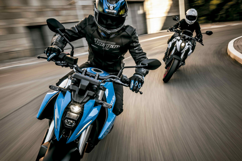 GSX-8S 2026 muda o visual: Suzuki aposta em novas cores para a naked - foto 5
