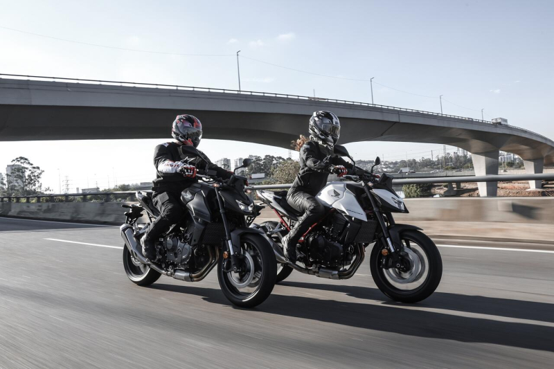 Honda CB 750 Hornet chega ao Brasil: veja preço, motor e principais detalhes da naked - foto 19