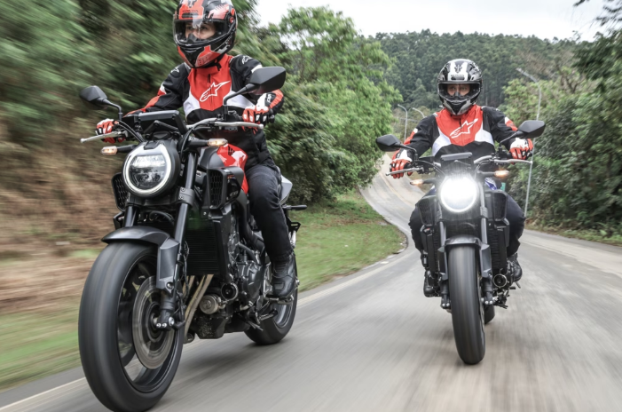 Honda CB650R E-Clutch 2027: preço, cores e ficha técnica - foto 2