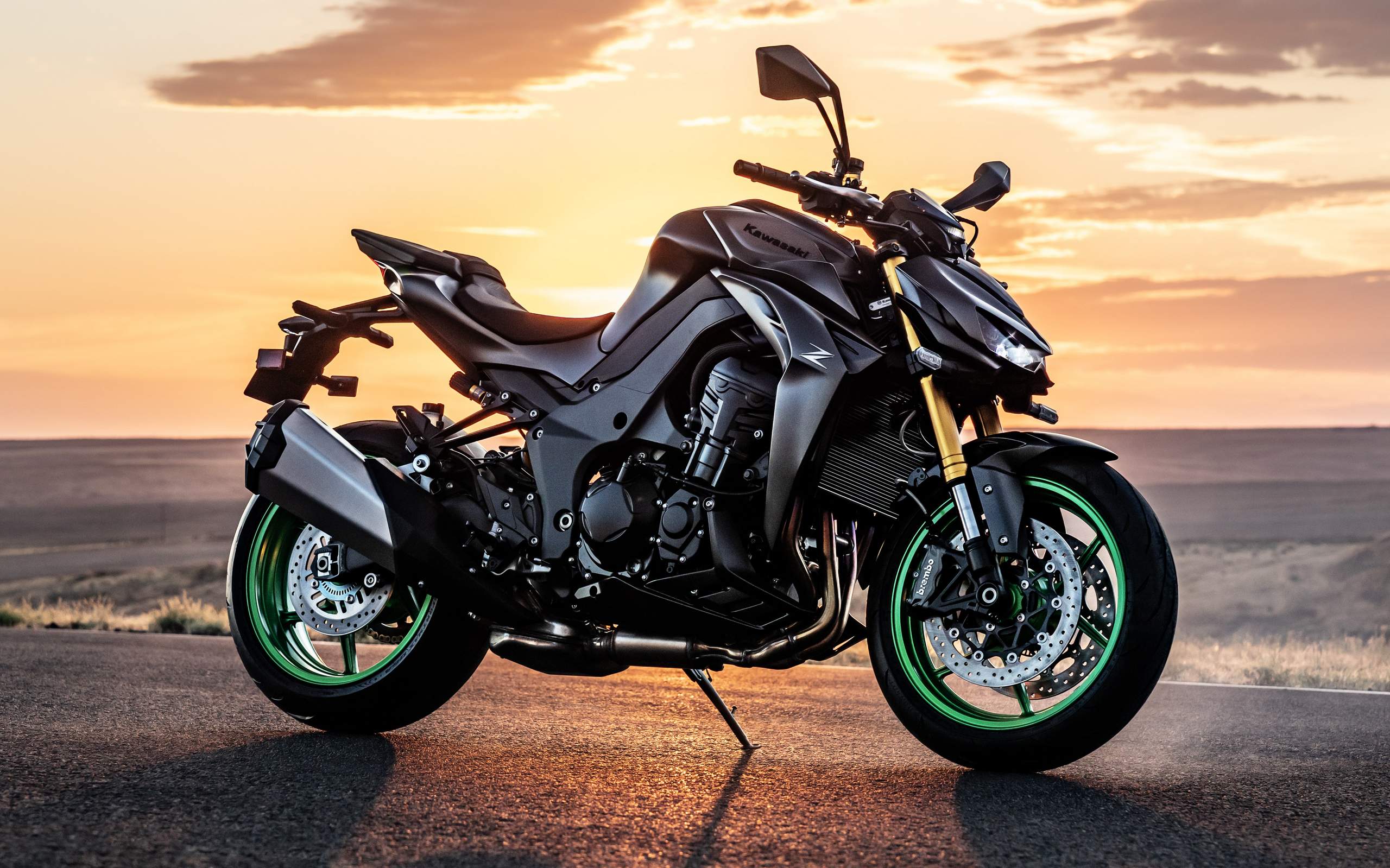 Nova Kawasaki Z1100 no Brasil - foto 5