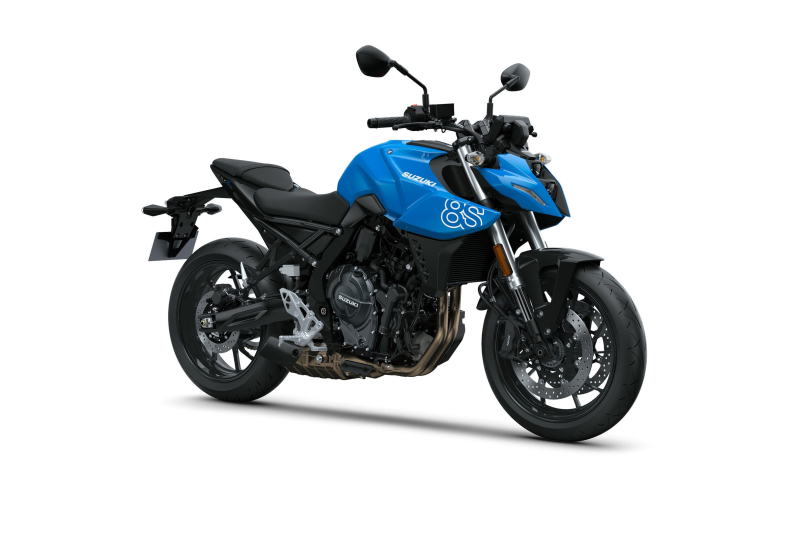 GSX-8S 2026 muda o visual: Suzuki aposta em novas cores para a naked - foto 4