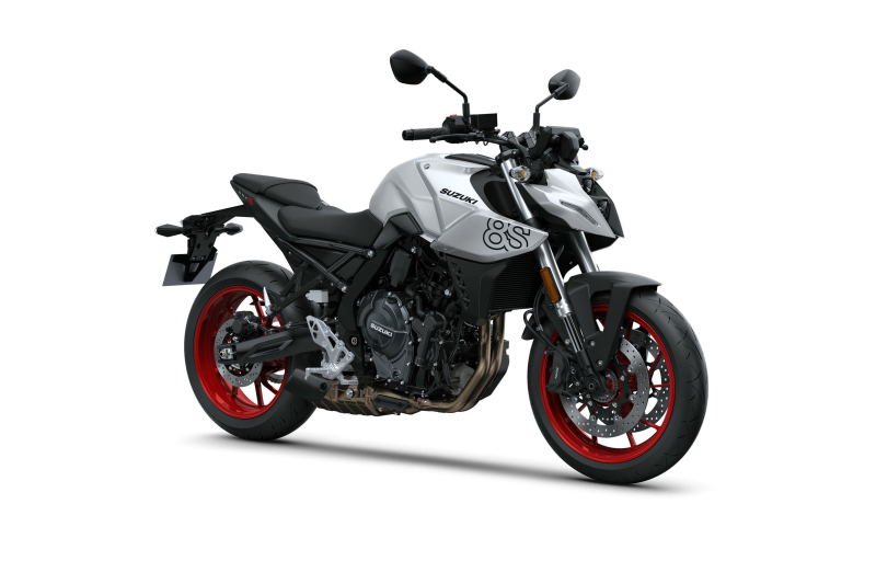 GSX-8S 2026 muda o visual: Suzuki aposta em novas cores para a naked - foto 3
